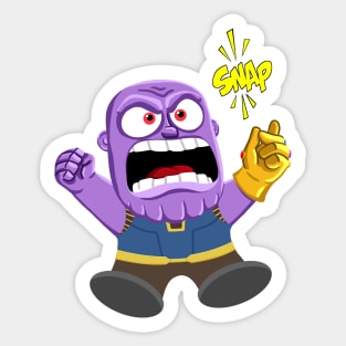 Snap Sticker